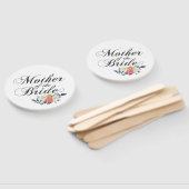 Moeder van het bruidshuwelijk | Hand Fan Handwaaier (Niet-gemonteerd)