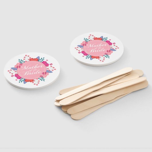 Moeder van het bruidshuwelijk | Hand Fan Handwaaier (Niet-gemonteerd)