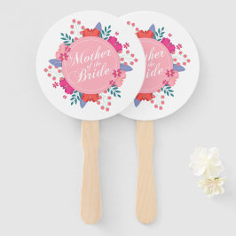 Moeder van het bruidshuwelijk | Hand Fan Handwaaier