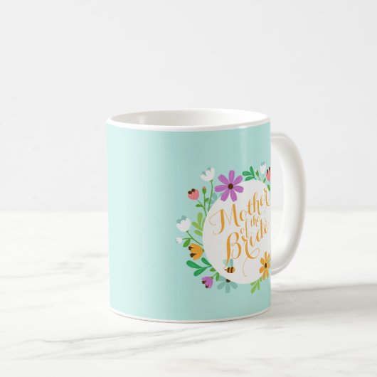 Moeder van het bruidshuwelijk | Klassieke Mok (Voorkant rechts)