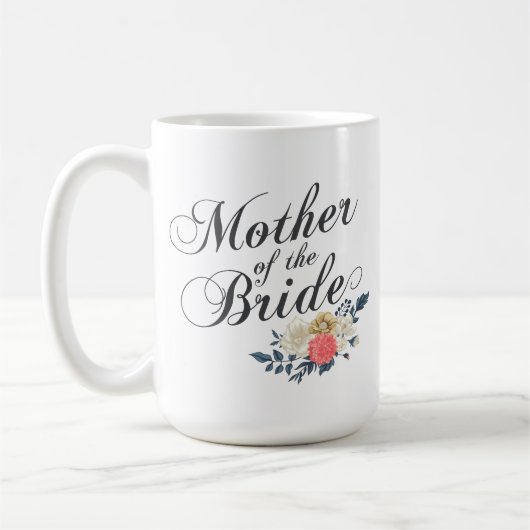 Moeder van het bruidshuwelijk | Klassieke Mok (Links)