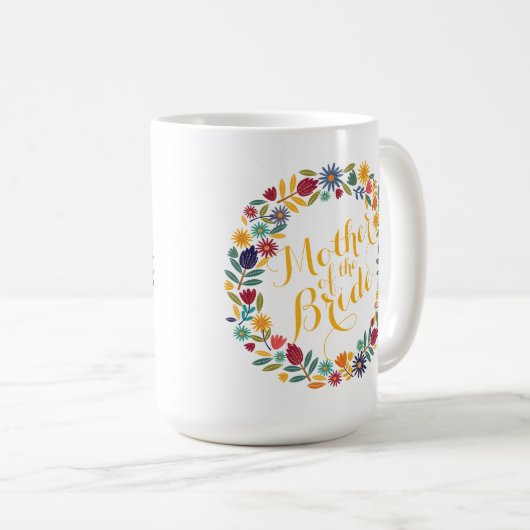 Moeder van het bruidshuwelijk | Klassieke Mok (Voorkant rechts)