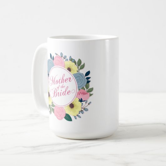 Moeder van het bruidshuwelijk | Klassieke Mok (Voorkant links)