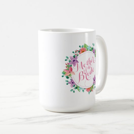 Moeder van het bruidshuwelijk | Klassieke Mok (Voorkant rechts)