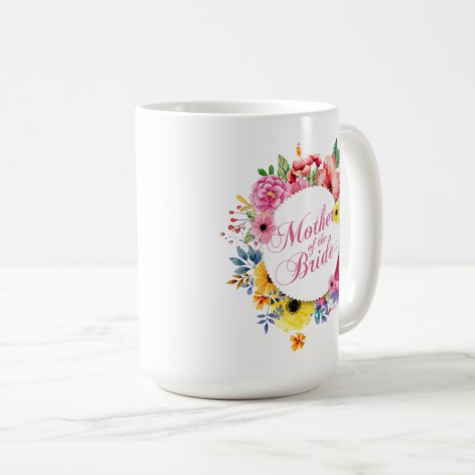 Moeder van het bruidshuwelijk | Klassieke Mok (Voorkant rechts)