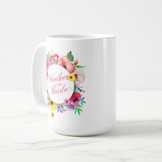 Moeder van het bruidshuwelijk | Klassieke Mok (Voorkant links)