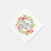 Moeder van het bruidshuwelijk | Napkin Servet (Hoek)