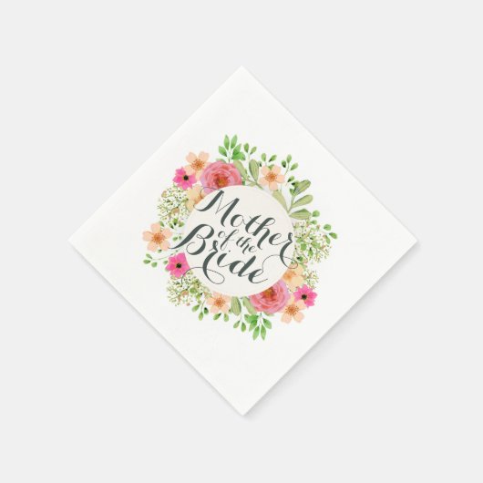 Moeder van het bruidshuwelijk | Napkin Servet (Hoek)