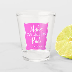 Moeder van het bruidshuwelijk shot glas