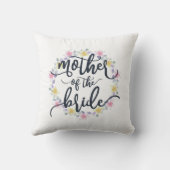 Moeder van het bruidshuwelijk | Sierkussen (Achterkant)