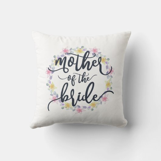 Moeder van het bruidshuwelijk | Sierkussen (Achterkant)