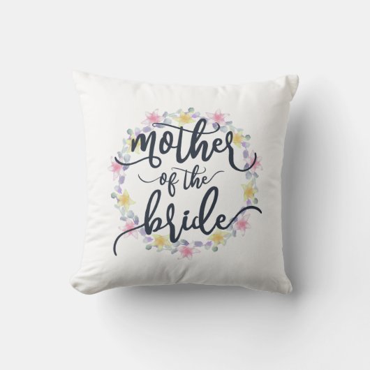 Moeder van het bruidshuwelijk | Sierkussen (Voorkant)