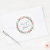 Moeder van het bruidshuwelijk | Sticker zegel (Envelop)