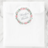 Moeder van het bruidshuwelijk | Sticker zegel (Tas)