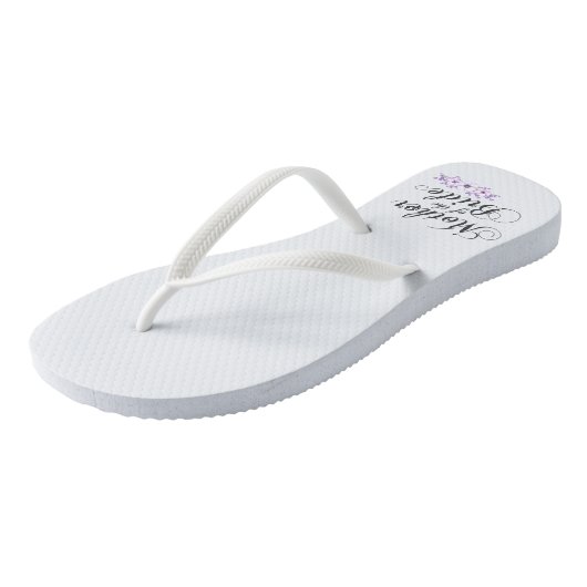 Moeder van het bruidshuwelijk | Teenslippers (Schuin)