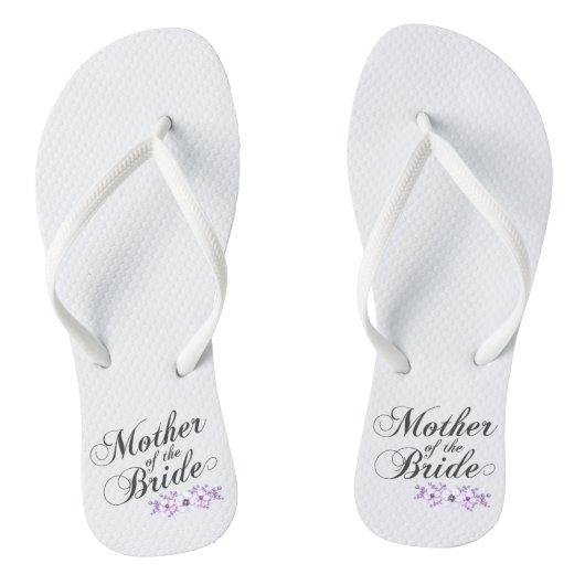 Moeder van het bruidshuwelijk | Teenslippers (Voetbed)