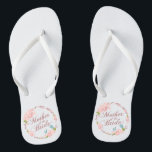 Moeder van het bruidshuwelijk | Teenslippers<br><div class="desc">Voor verdere aanpassing,  te klikken gelieve de knoop "aanpassen"en ons ontwerphulpmiddel te gebruiken om deze sjabloon te wijzigen. Als de opties beschikbaar zijn,  kunt u tekst en afbeelding veranderen door eenvoudig op "te klikken geef/verwijder Tekst of Afbeelding hier"uit en voeg uw toe. Ontworpen door Freepik.</div>