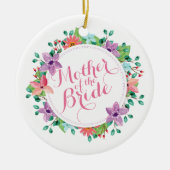 Moeder van het bruidshuwelijk | Versiering Keramisch Ornament (Voorkant)