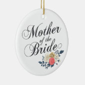 Moeder van het bruidshuwelijk | Versiering Keramisch Ornament (Rechts)