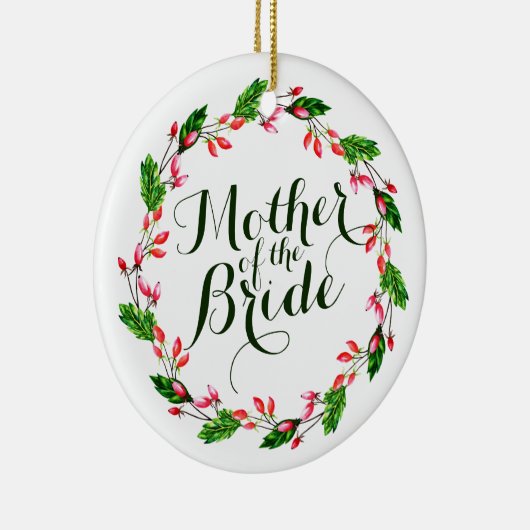 Moeder van het bruidshuwelijk | Versiering Keramisch Ornament (Rechts)