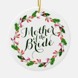 Moeder van het bruidshuwelijk | Versiering Keramisch Ornament