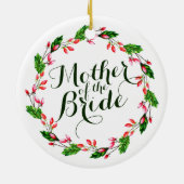 Moeder van het bruidshuwelijk | Versiering Keramisch Ornament (Achterkant)