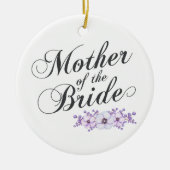 Moeder van het bruidshuwelijk | Versiering Keramisch Ornament (Voorkant)