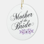 Moeder van het bruidshuwelijk | Versiering Keramisch Ornament (Links)