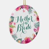 Moeder van het bruidshuwelijk | Versiering Keramisch Ornament (Rechts)