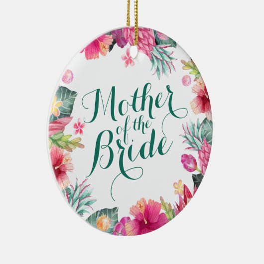 Moeder van het bruidshuwelijk | Versiering Keramisch Ornament (Rechts)