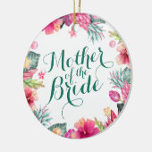 Moeder van het bruidshuwelijk | Versiering Keramisch Ornament (Links)