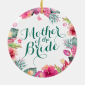 Moeder van het bruidshuwelijk | Versiering Keramisch Ornament (Achterkant)