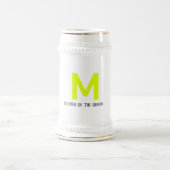 Moeder van het bruinbruidsgeel bierpul (Center)