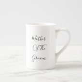 Moeder van het bruinhuwelijk Gift Favor Modern 202 Porselein Kop (Rechts)