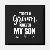 Moeder van het bruinhuwelijk voor mijn zoon moeder magneet (Voorkant)