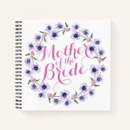 Moeder van het bruinkoolhuwelijk notitieboek