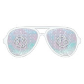 Moeder van het dierentuin van Parelkanker Aviator Zonnebril (Voorkant)