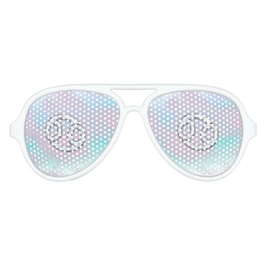 Moeder van het dierentuin van Parelkanker Aviator Zonnebril (Voorkant)