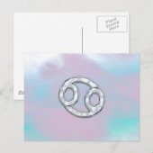 Moeder van het dierentuin van Parelkanker Briefkaart (Voorkant / Achterkant)