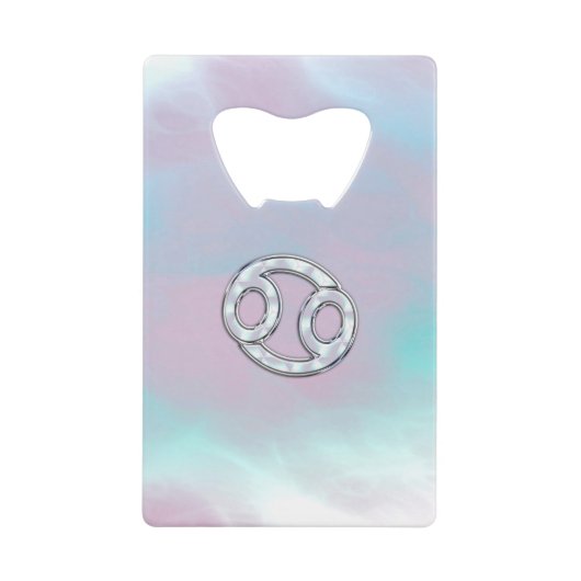 Moeder van het dierentuin van Parelkanker Creditkaart Flessenopener (Voorkant)