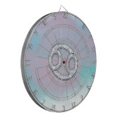 Moeder van het dierentuin van Parelkanker Dartbord (Voorkant Links)