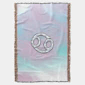 Moeder van het dierentuin van Parelkanker Deken (Voorkant Verticaal)