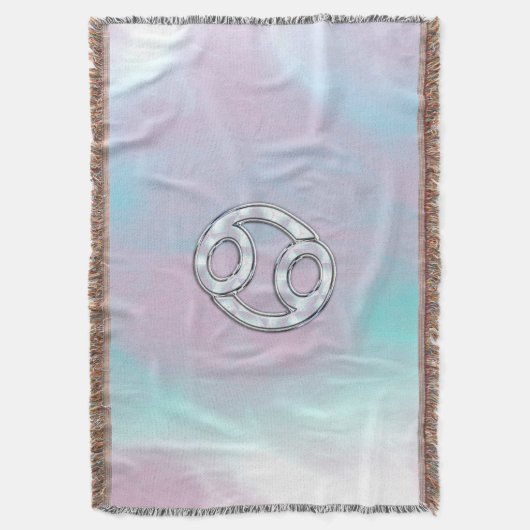 Moeder van het dierentuin van Parelkanker Deken (Voorkant Verticaal)