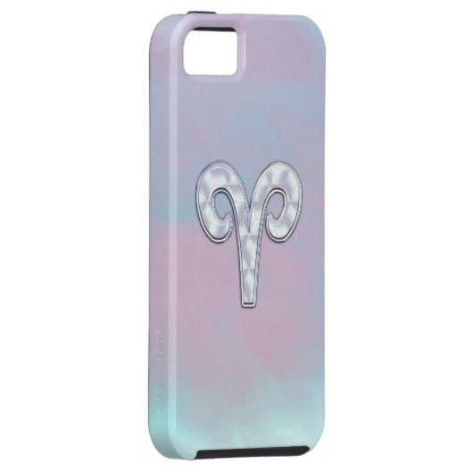 Moeder van het dierentuin van Pearl Aries Case-Mate iPhone Case (Back/Rechts)
