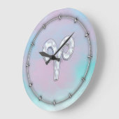 Moeder van het dierentuin van Pearl Aries Grote Klok (Hoek)