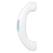 Moeder van het dierentuin van Pearl Aries Keramische Kastgreep (Zijkant)