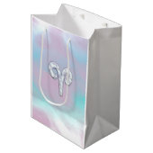 Moeder van het dierentuin van Pearl Aries Medium Cadeauzakje (Voorkant Gekanteld)