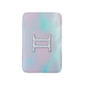 Moeder van het diersymbool Pearl Decor Gemini Badmat (Voorkant Verticaal)