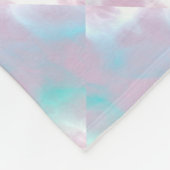 Moeder van het diersymbool Pearl Decor Gemini Fleece Deken (Hoek)