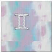 Moeder van het diersymbool Pearl Decor Gemini Stof (Close Up)